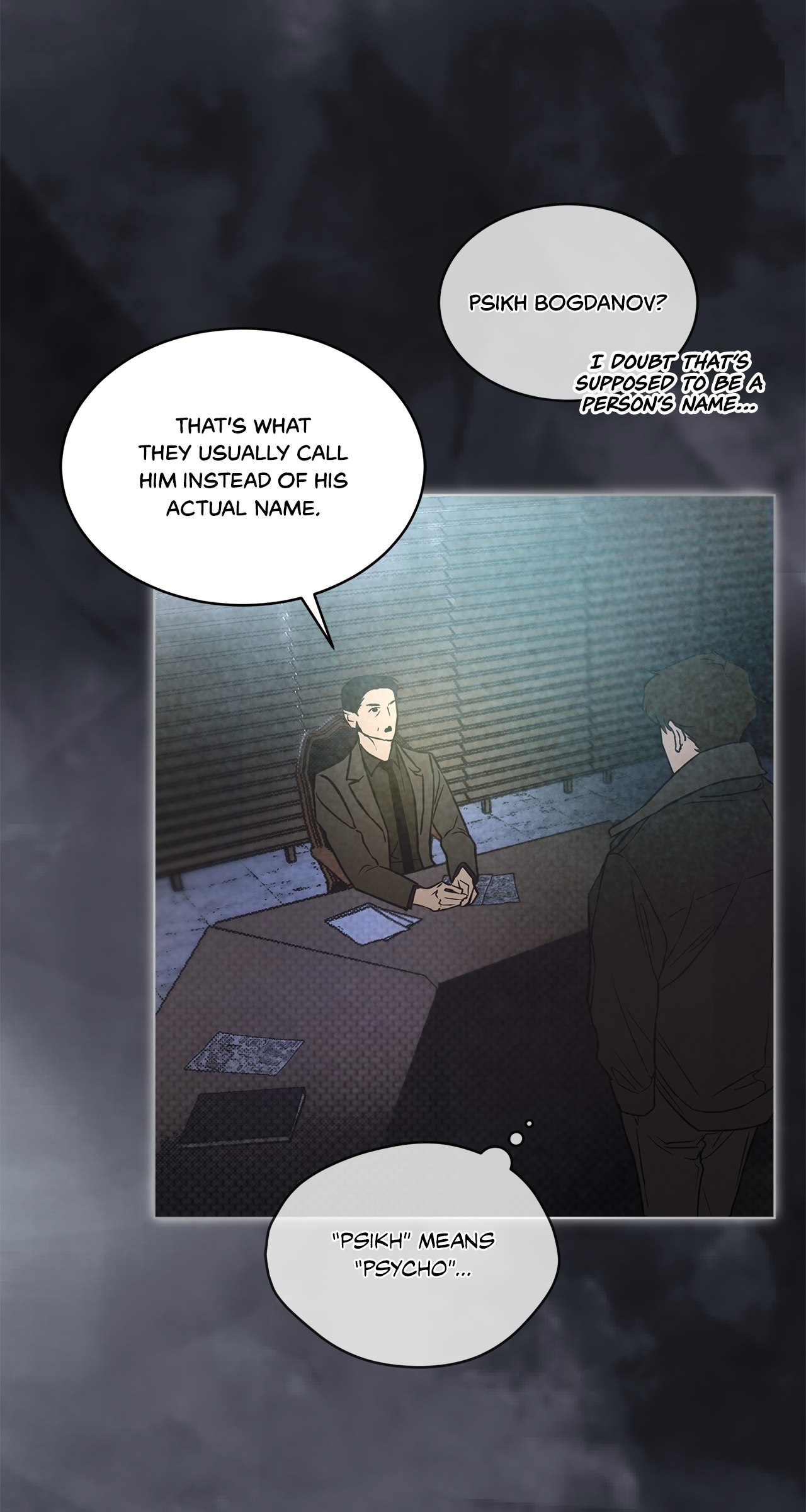 Read Codename Anastasia    chapter 0 image 40 on Lezhin