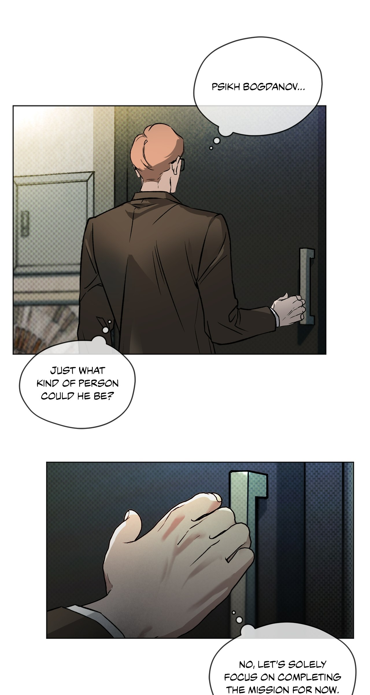 Read Codename Anastasia    chapter 0 image 44 on Lezhin