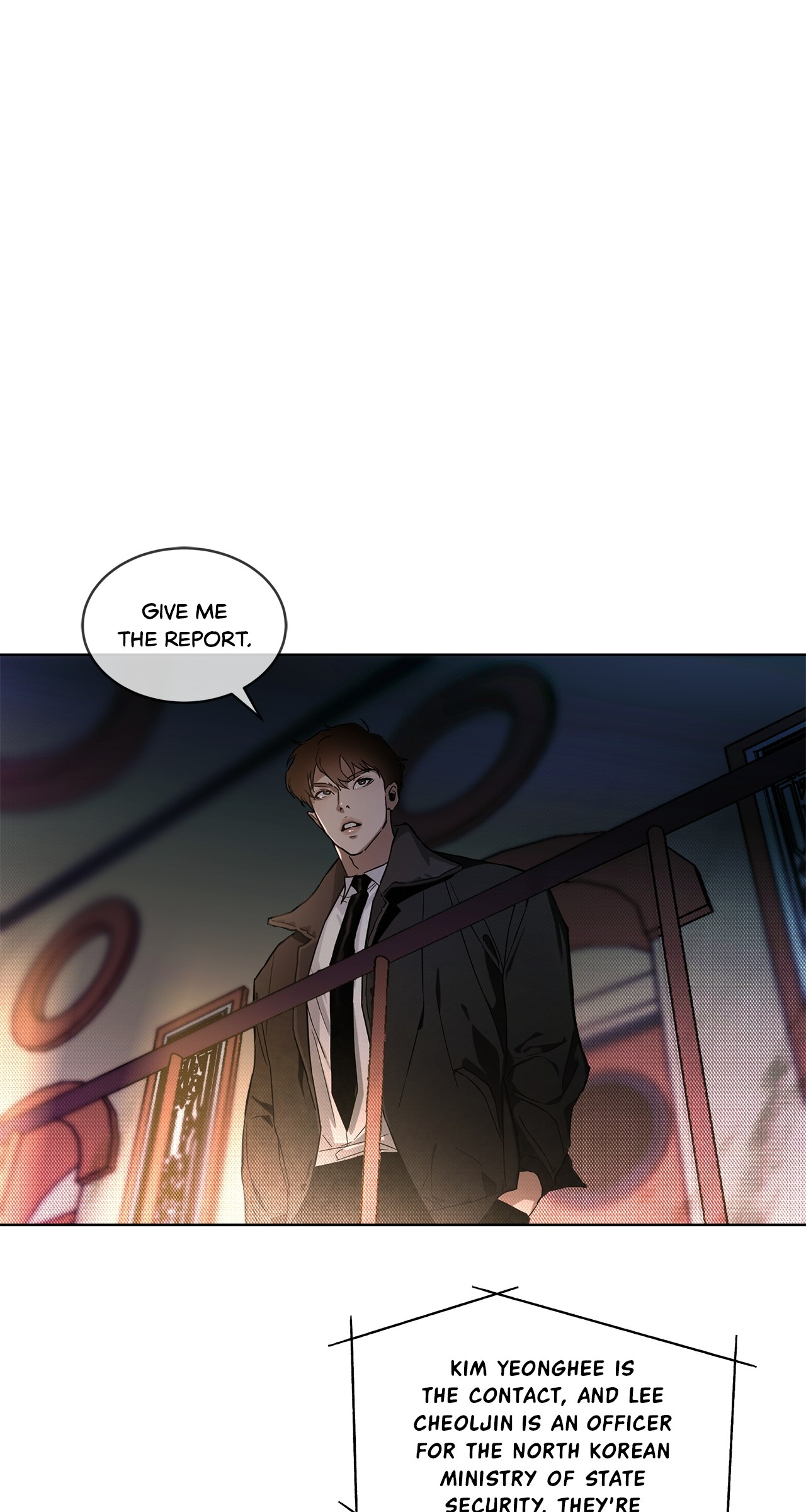 Read Codename Anastasia    chapter 1 image 8 on Lezhin
