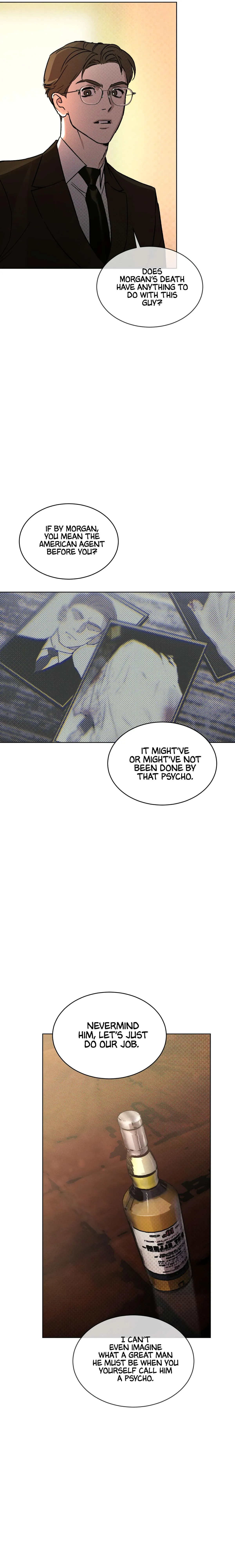 Read Codename Anastasia    chapter 10 image 19 on Lezhin