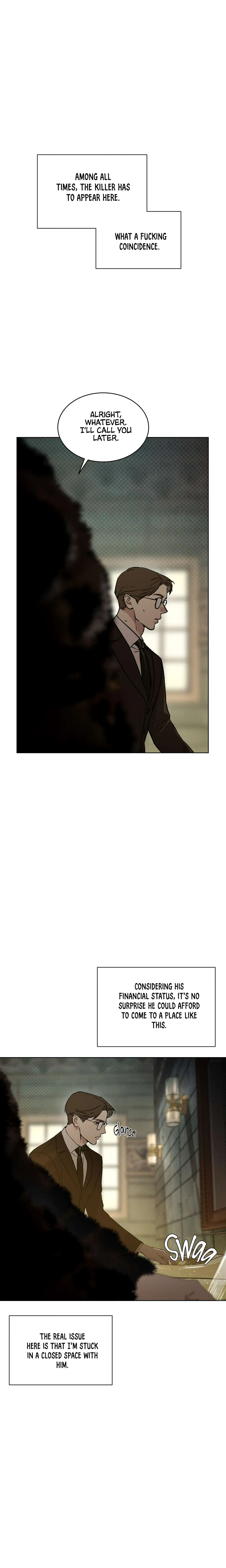 Read Codename Anastasia    chapter 10 image 3 on Lezhin