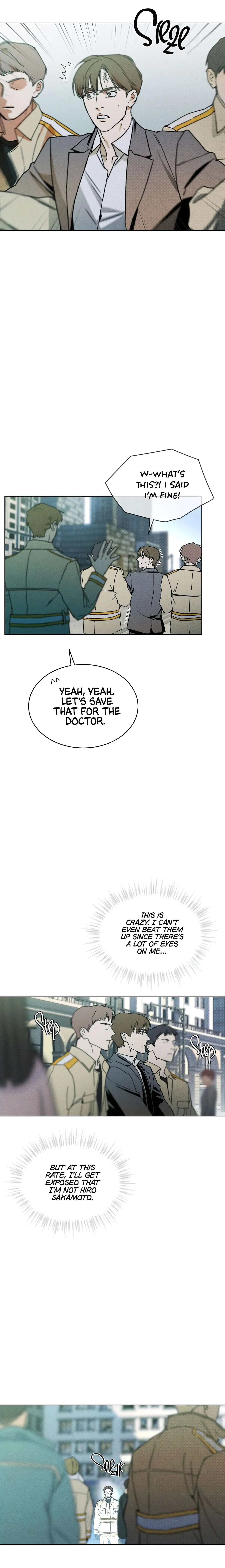 Read Codename Anastasia    chapter 11 image 11 on Lezhin