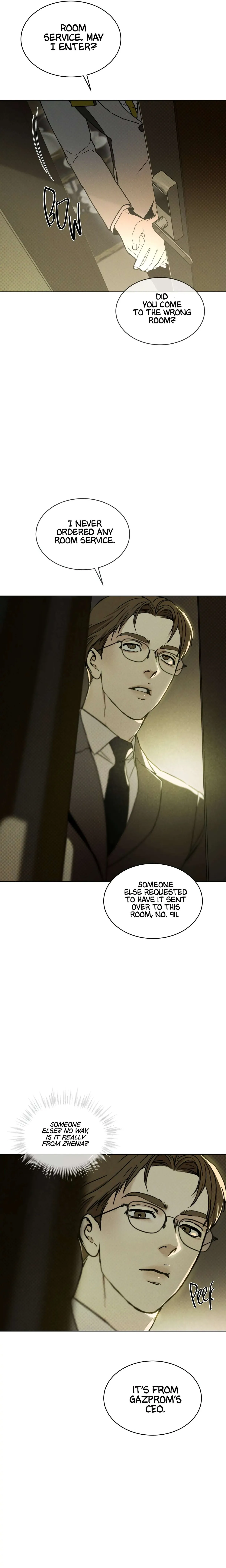 Read Codename Anastasia    chapter 11 image 3 on Lezhin