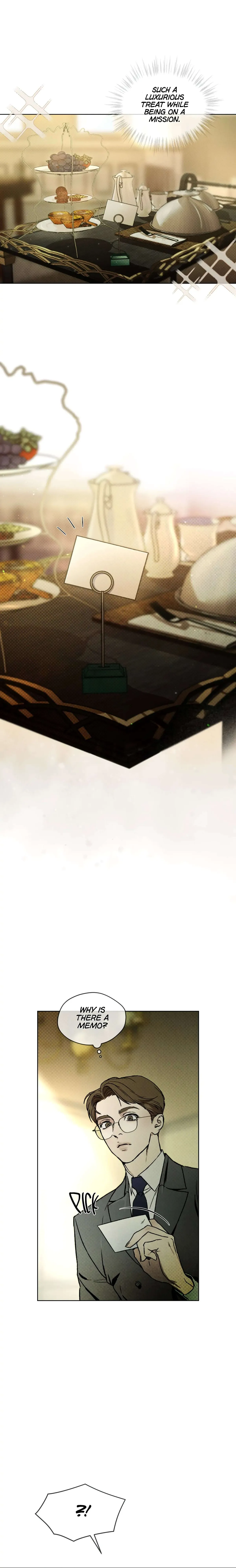 Read Codename Anastasia    chapter 11 image 5 on Lezhin