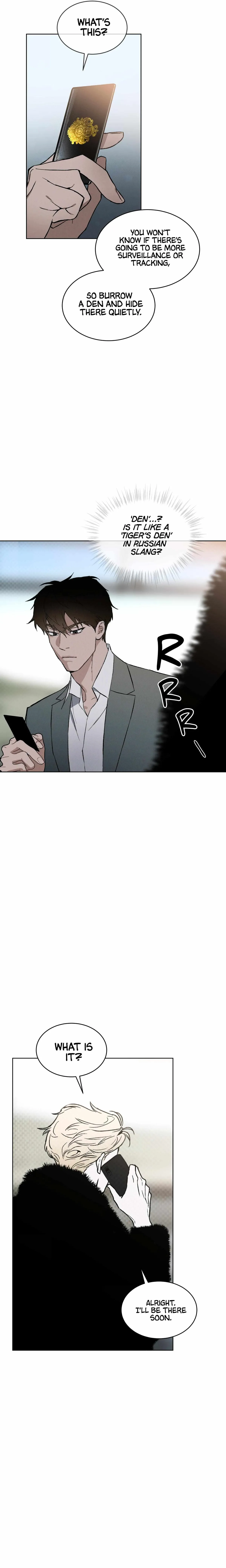 Read Codename Anastasia    chapter 12 image 20 on Lezhin