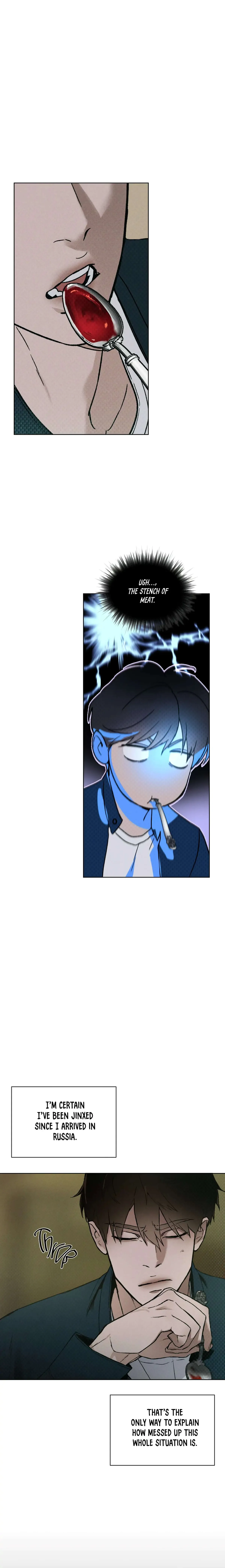Read Codename Anastasia    chapter 13 image 11 on Lezhin