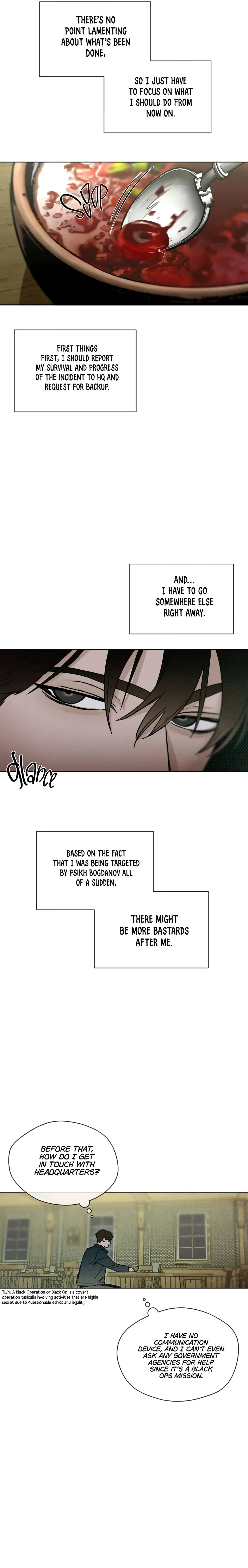 Read Codename Anastasia    chapter 13 image 14 on Lezhin