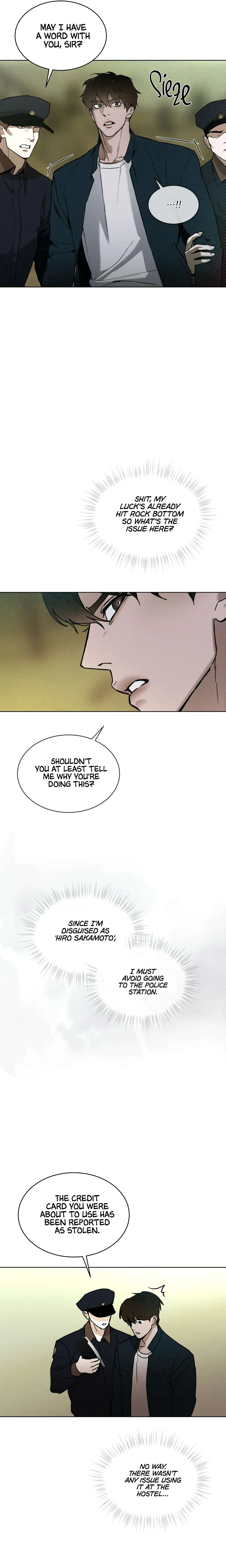 Read Codename Anastasia    chapter 13 image 18 on Lezhin