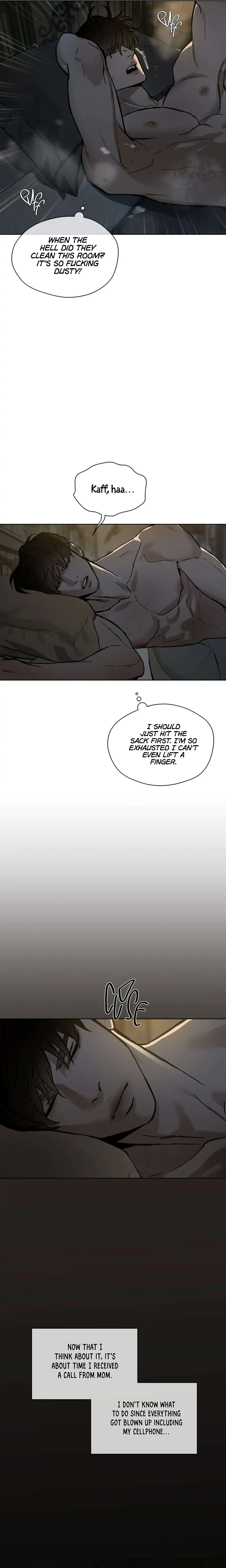 Read Codename Anastasia    chapter 13 image 4 on Lezhin