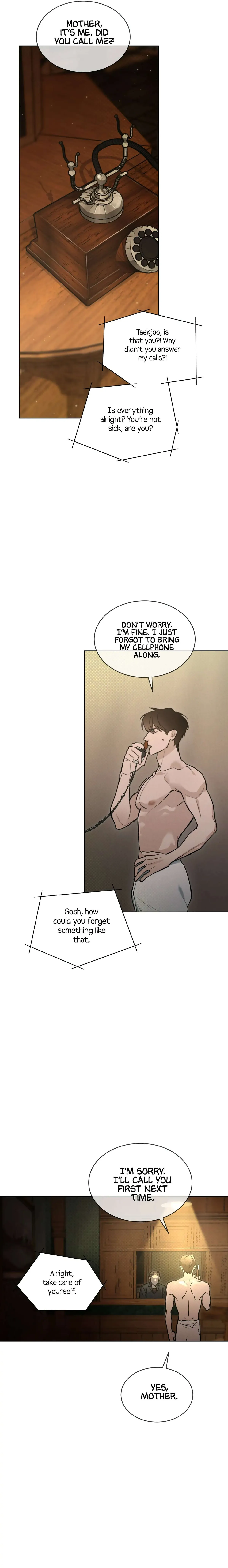 Read Codename Anastasia    chapter 13 image 8 on Lezhin