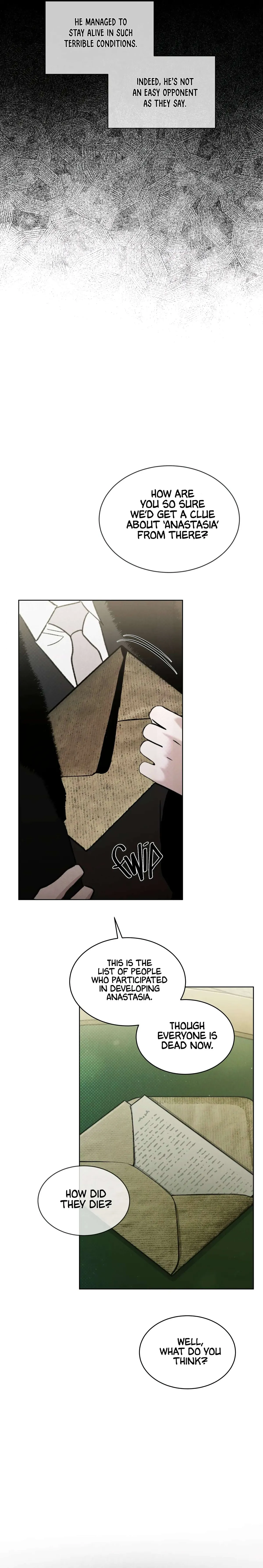Read Codename Anastasia    chapter 14 image 16 on Lezhin