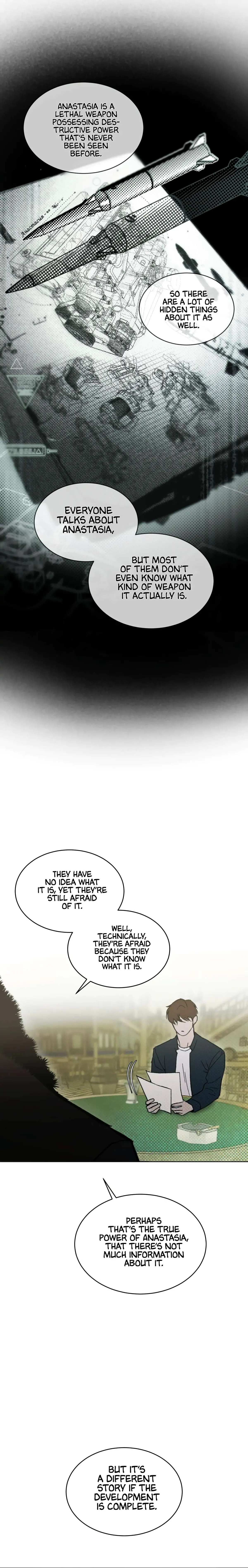 Read Codename Anastasia    chapter 14 image 17 on Lezhin