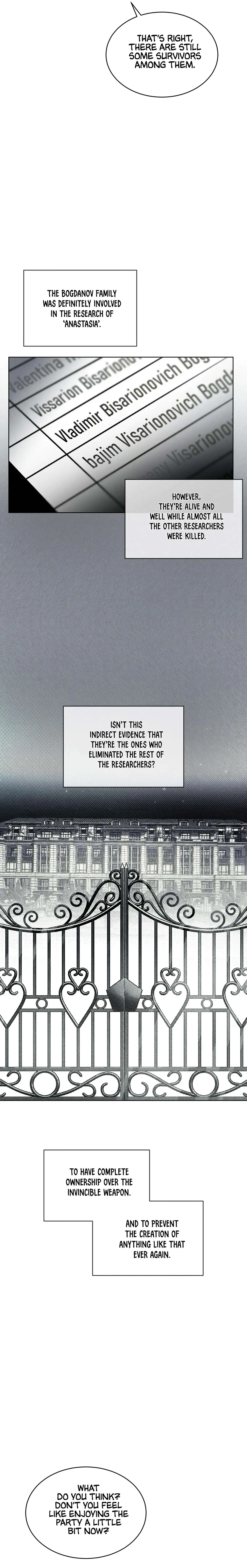 Read Codename Anastasia    chapter 14 image 19 on Lezhin
