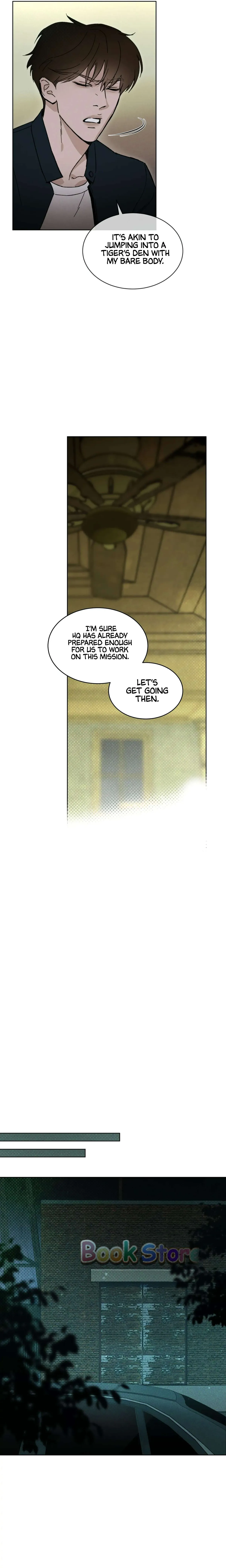 Read Codename Anastasia    chapter 14 image 20 on Lezhin