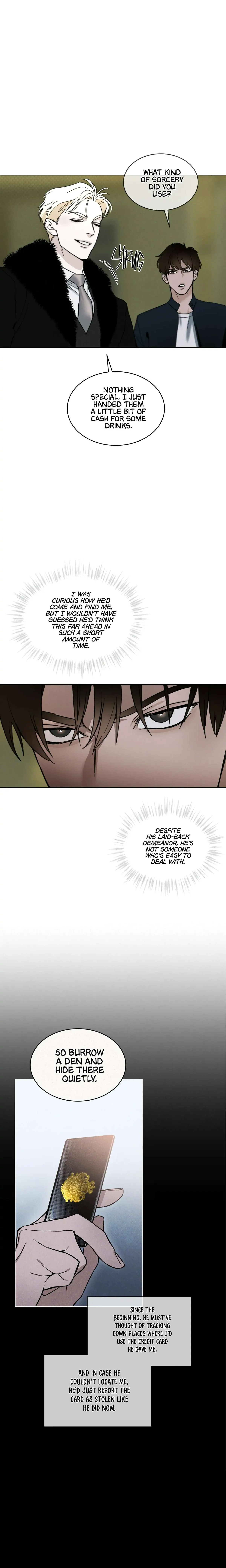 Read Codename Anastasia    chapter 14 image 4 on Lezhin