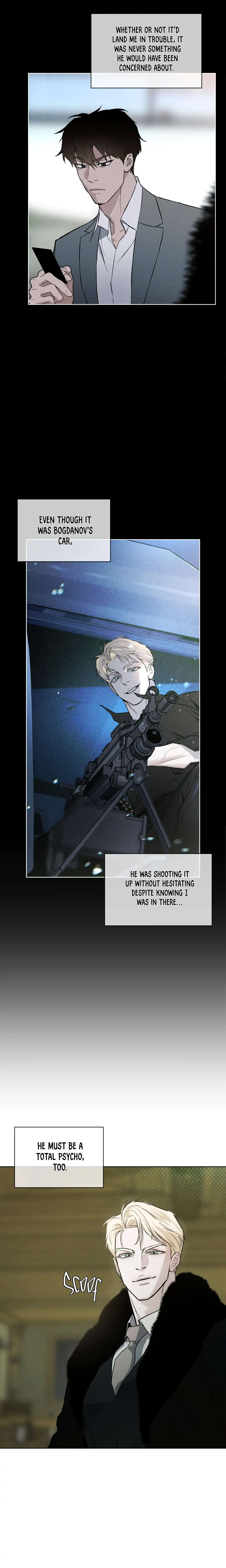 Read Codename Anastasia    chapter 14 image 5 on Lezhin