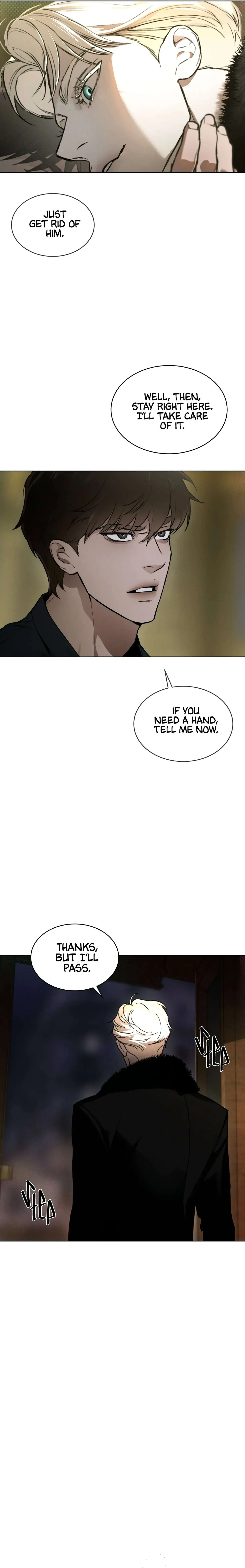Read Codename Anastasia    chapter 14 image 8 on Lezhin