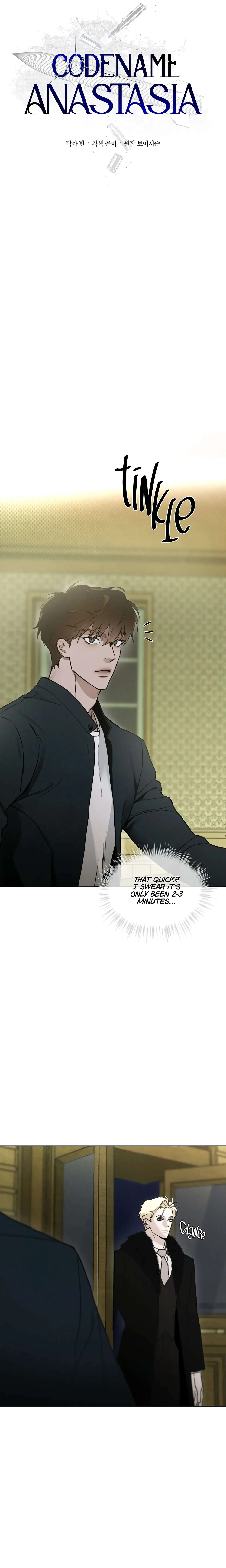 Read Codename Anastasia    chapter 14 image 9 on Lezhin