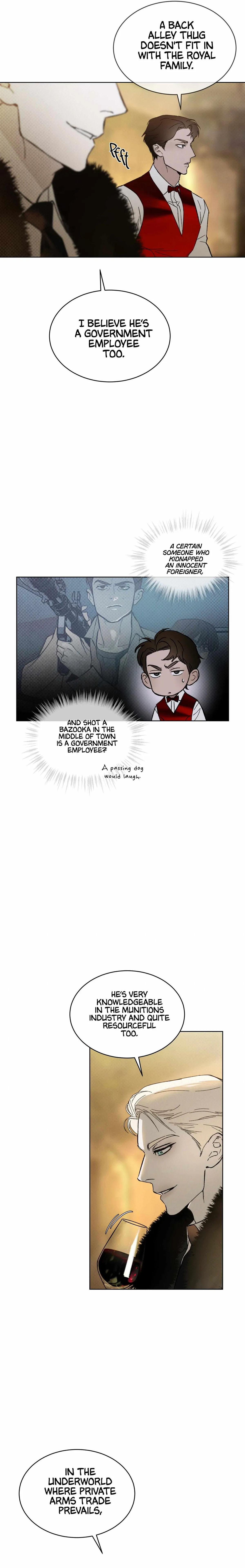 Read Codename Anastasia    chapter 16 image 10 on Lezhin