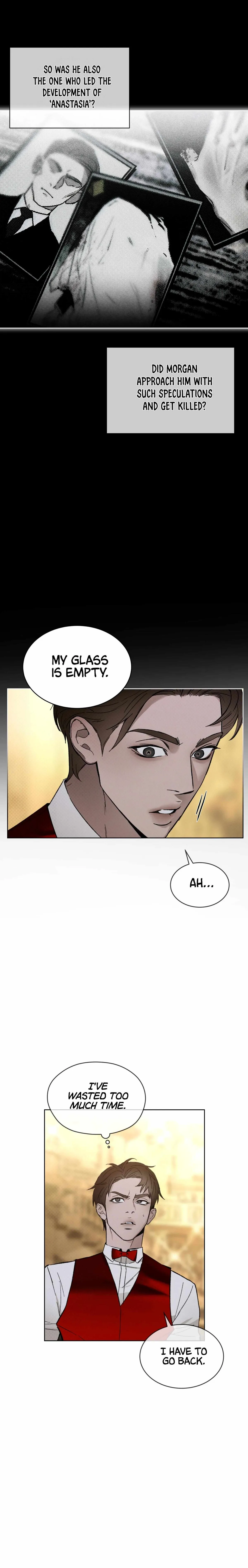 Read Codename Anastasia    chapter 16 image 15 on Lezhin