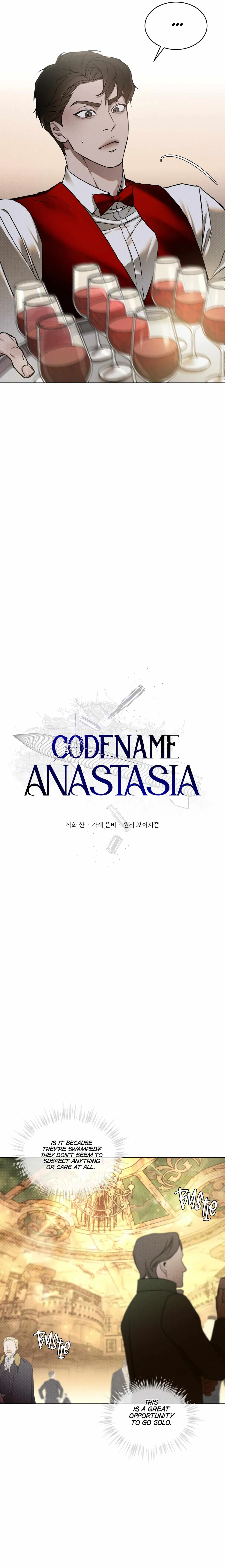 Read Codename Anastasia    chapter 16 image 3 on Lezhin
