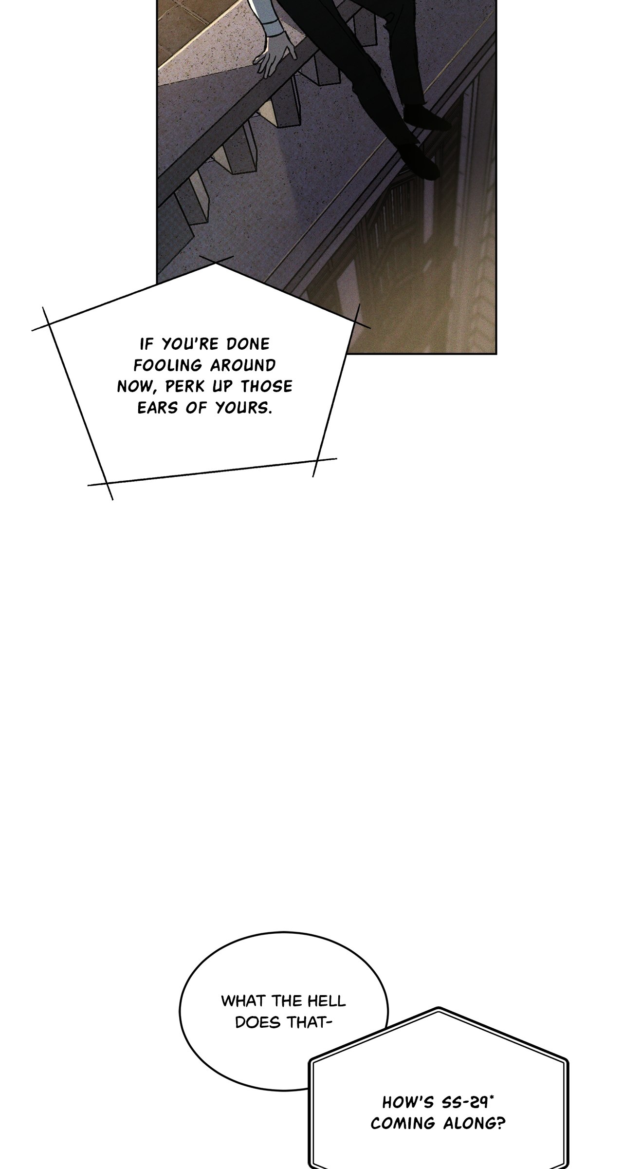 Read Codename Anastasia    chapter 17 image 23 on Lezhin