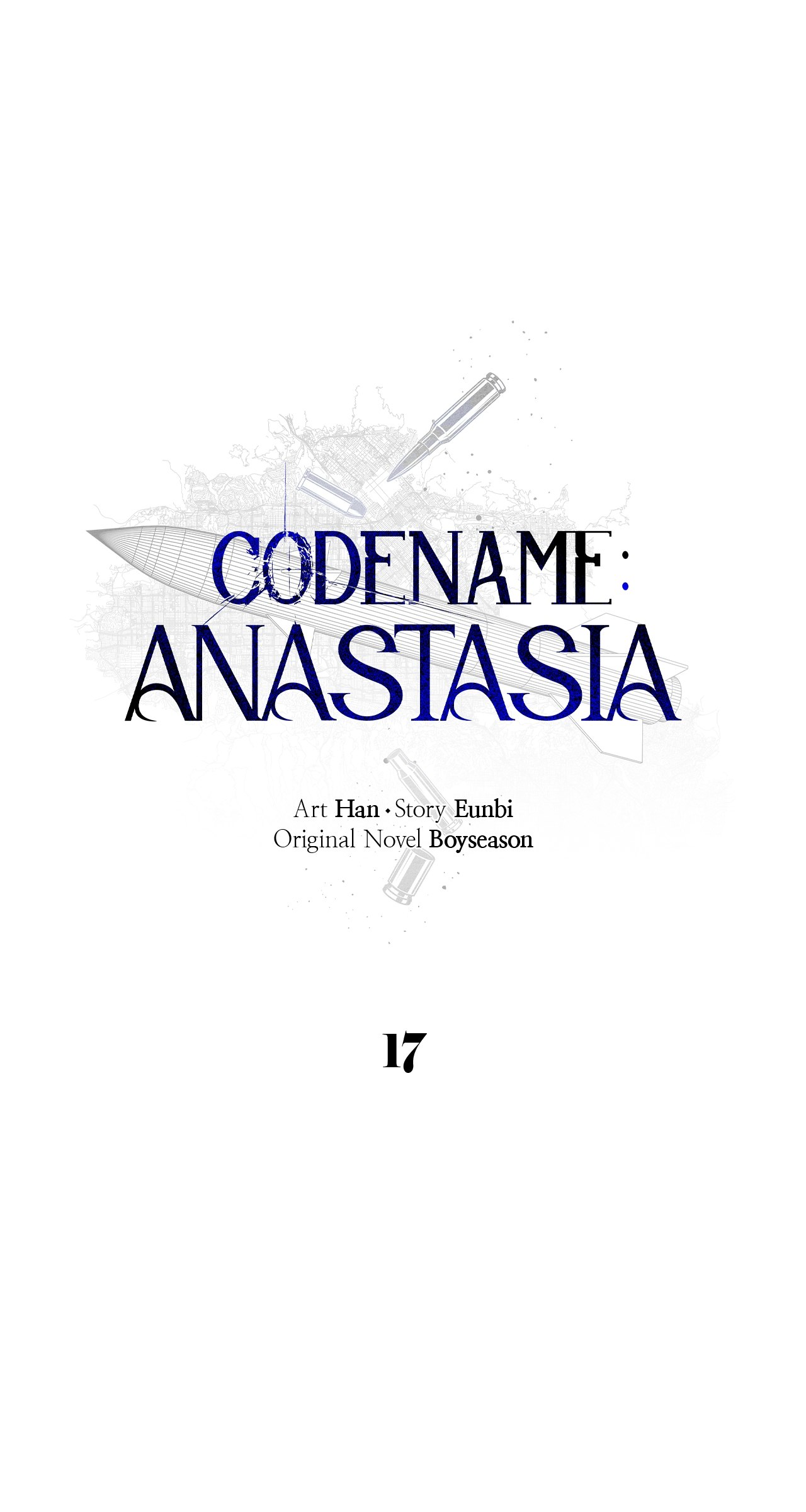 Read Codename Anastasia    chapter 17 image 3 on Lezhin