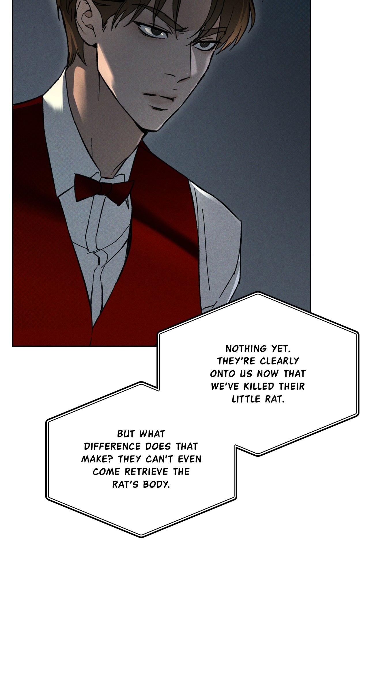 Read Codename Anastasia    chapter 17 image 32 on Lezhin