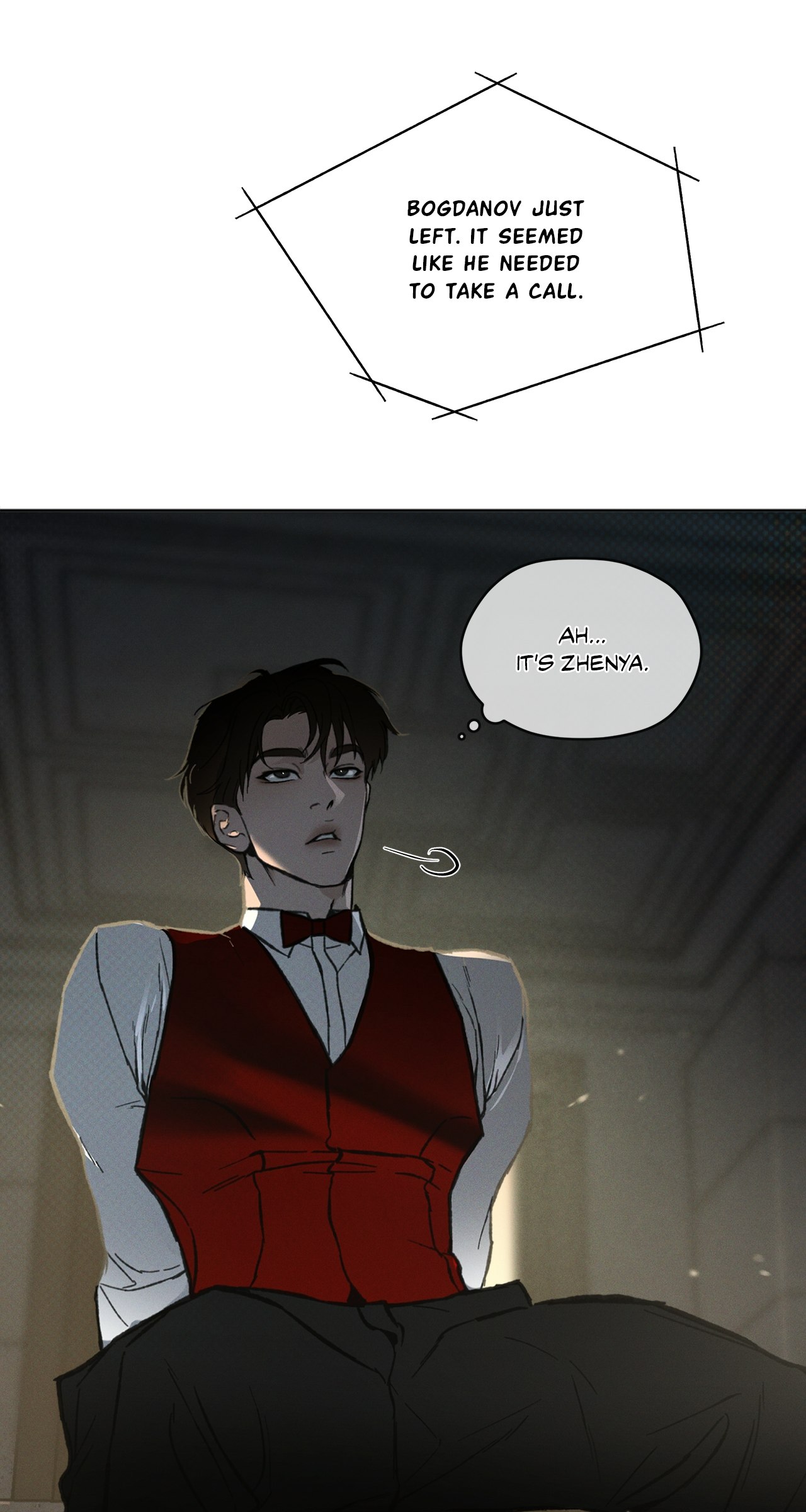 Read Codename Anastasia    chapter 17 image 39 on Lezhin