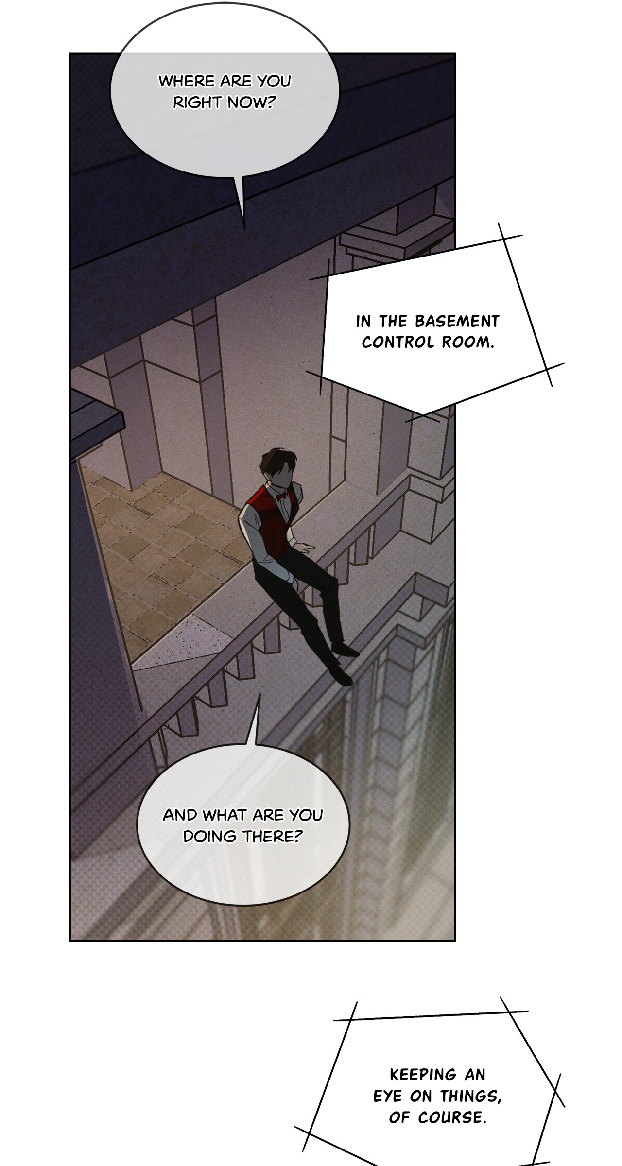 Read Codename Anastasia    chapter 17 image 47 on Lezhin