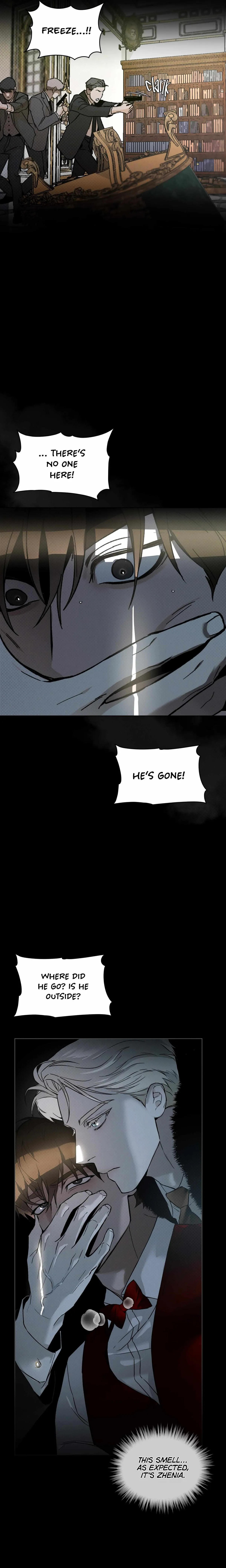 Read Codename Anastasia    chapter 18 image 12 on Lezhin