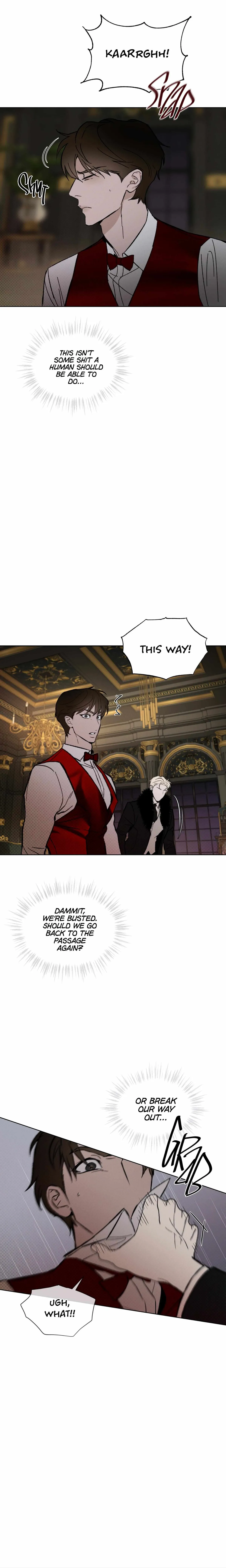 Read Codename Anastasia    chapter 18 image 18 on Lezhin