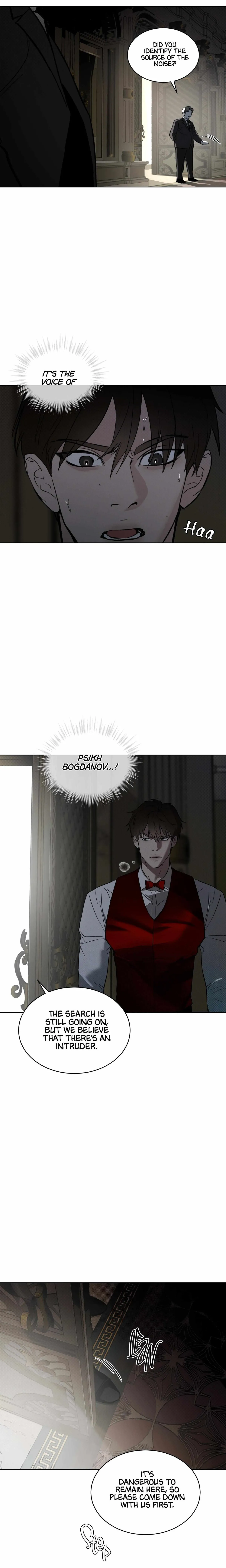 Read Codename Anastasia    chapter 18 image 4 on Lezhin