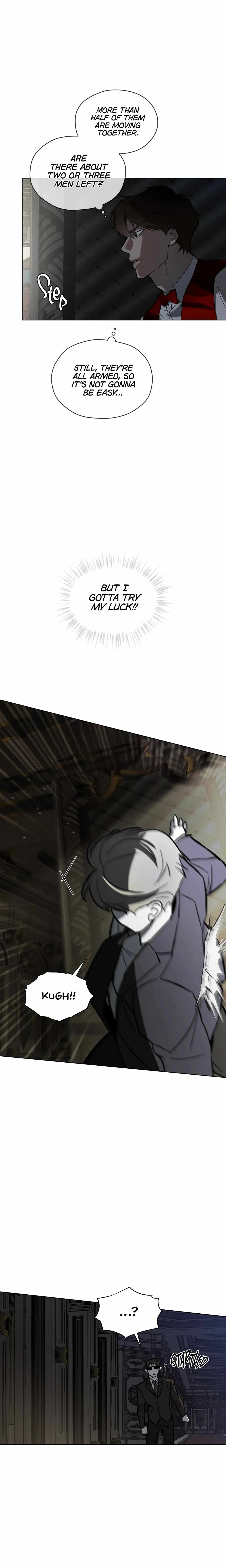 Read Codename Anastasia    chapter 18 image 5 on Lezhin