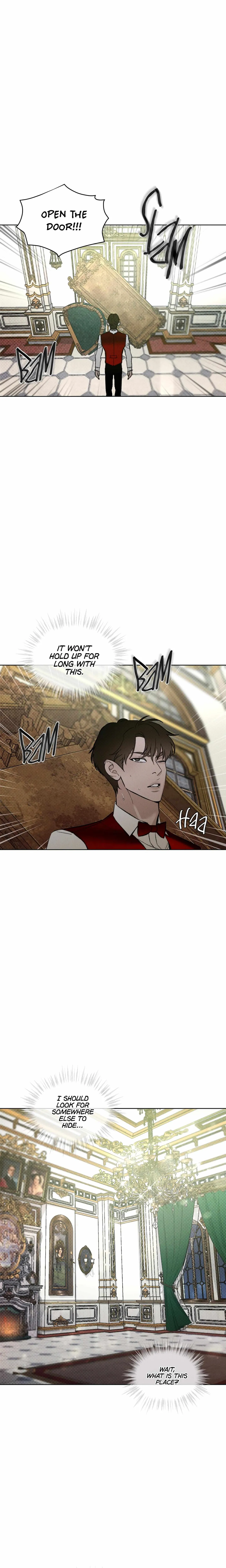 Read Codename Anastasia    chapter 18 image 8 on Lezhin