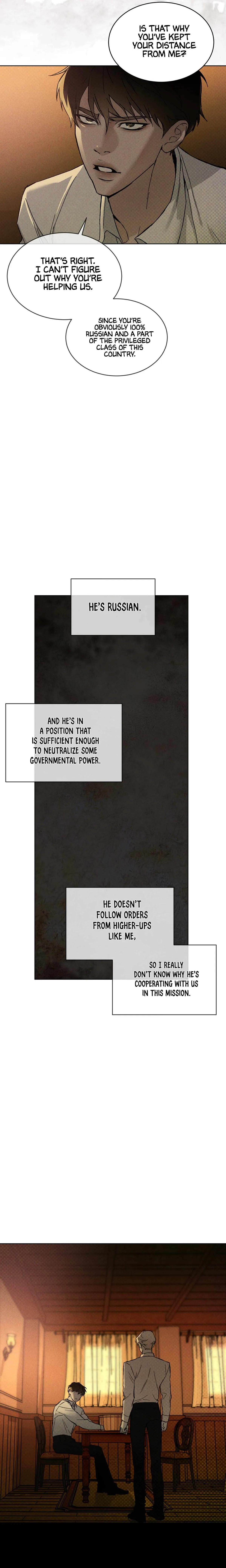 Read Codename Anastasia    chapter 19 image 22 on Lezhin