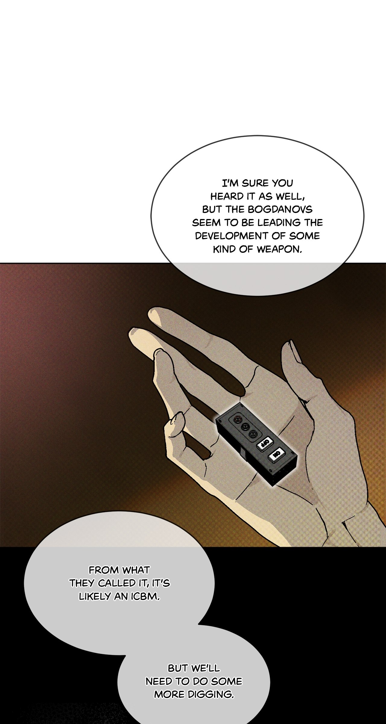 Read Codename Anastasia    chapter 20 image 23 on Lezhin