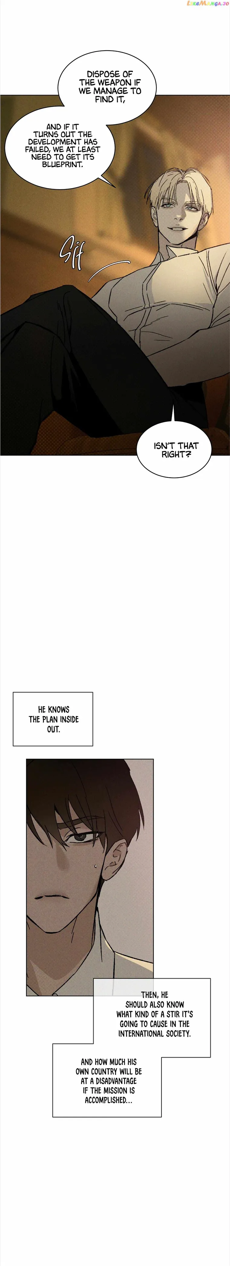Read Codename Anastasia    chapter 21 image 1 on Lezhin