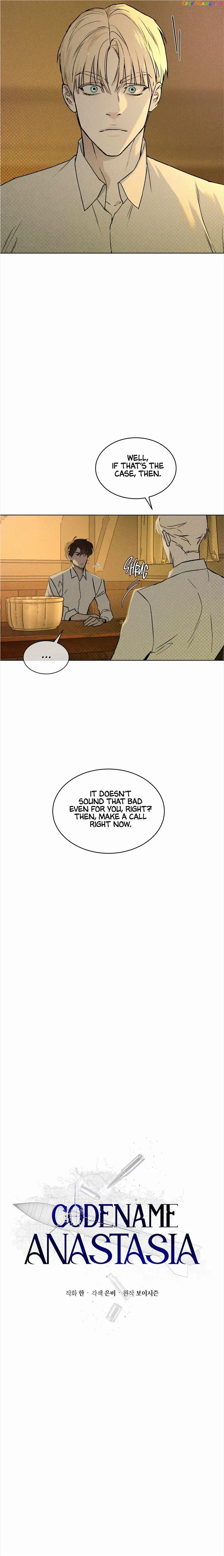 Read Codename Anastasia    chapter 21 image 10 on Lezhin