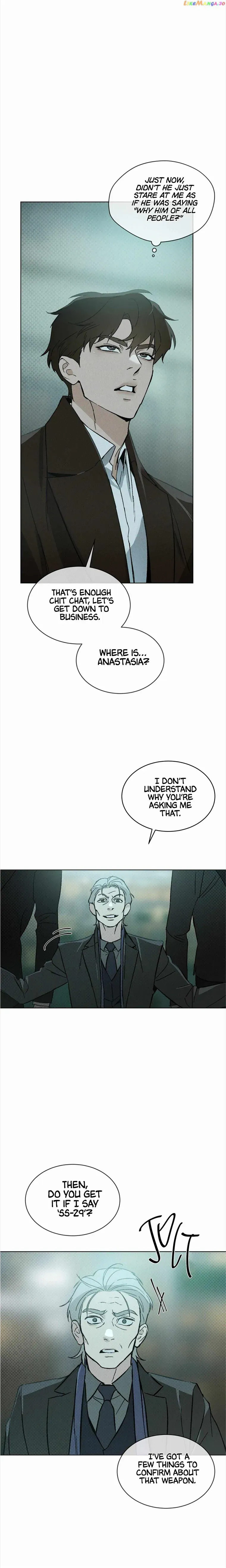 Read Codename Anastasia    chapter 21 image 18 on Lezhin