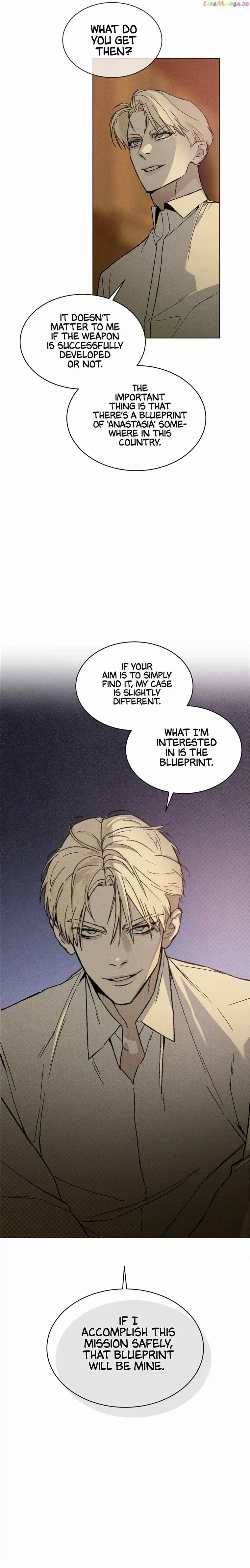 Read Codename Anastasia    chapter 21 image 2 on Lezhin