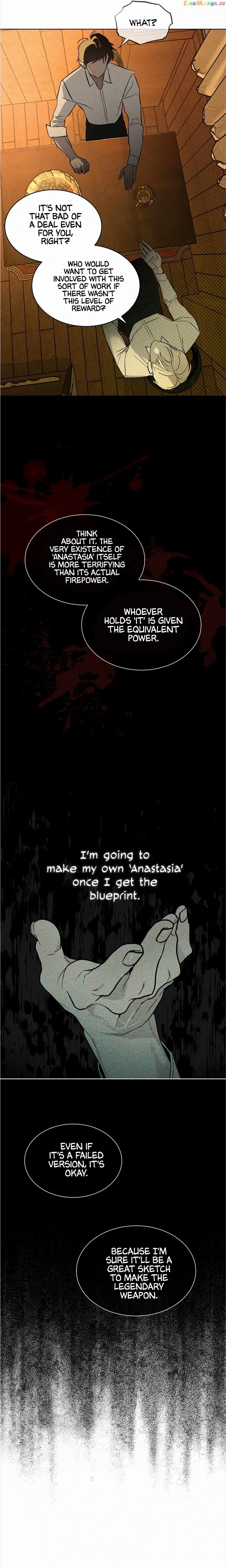 Read Codename Anastasia    chapter 21 image 3 on Lezhin