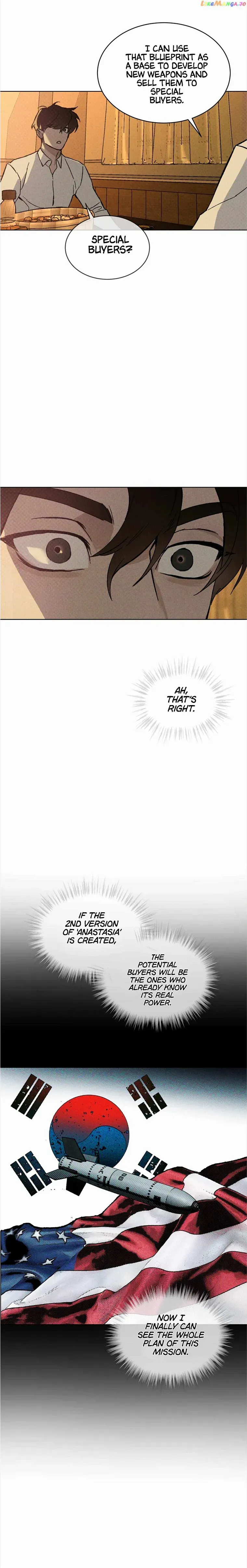 Read Codename Anastasia    chapter 21 image 4 on Lezhin