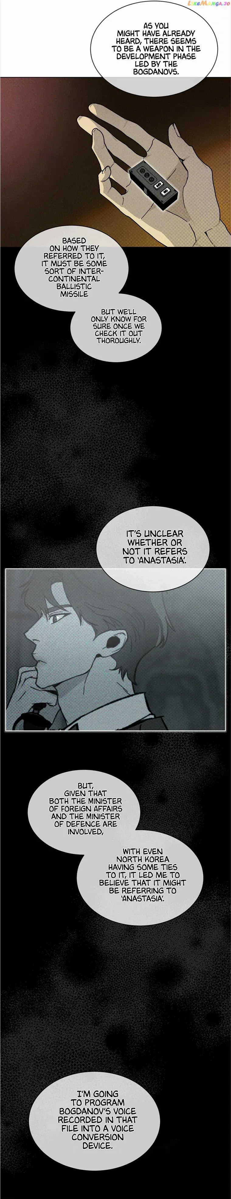 Read Codename Anastasia    chapter 21 image 6 on Lezhin