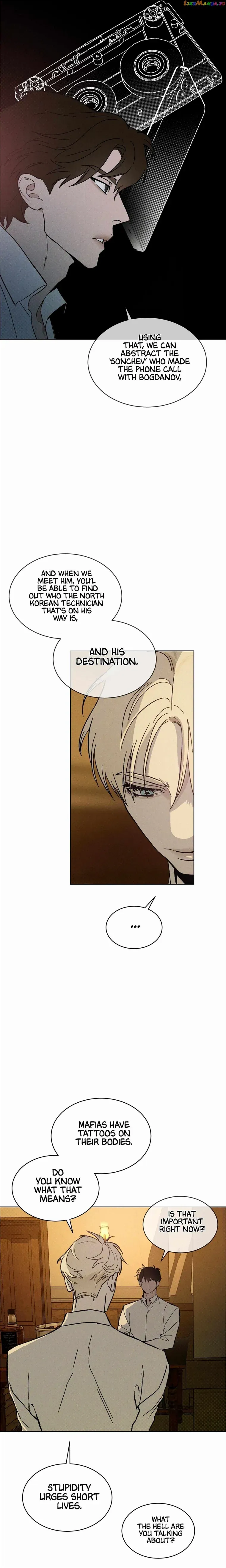 Read Codename Anastasia    chapter 21 image 7 on Lezhin
