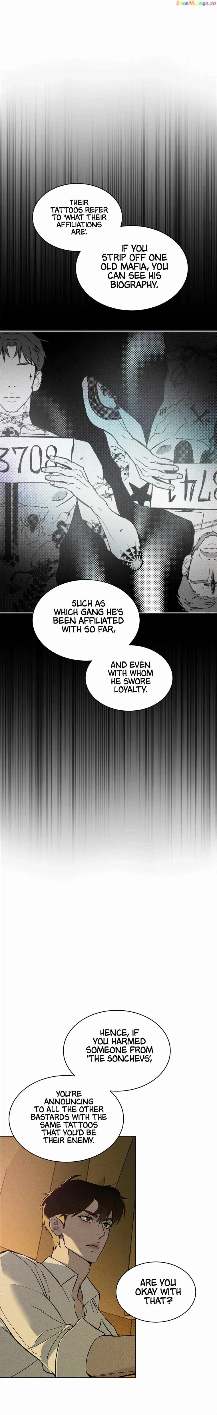 Read Codename Anastasia    chapter 21 image 8 on Lezhin