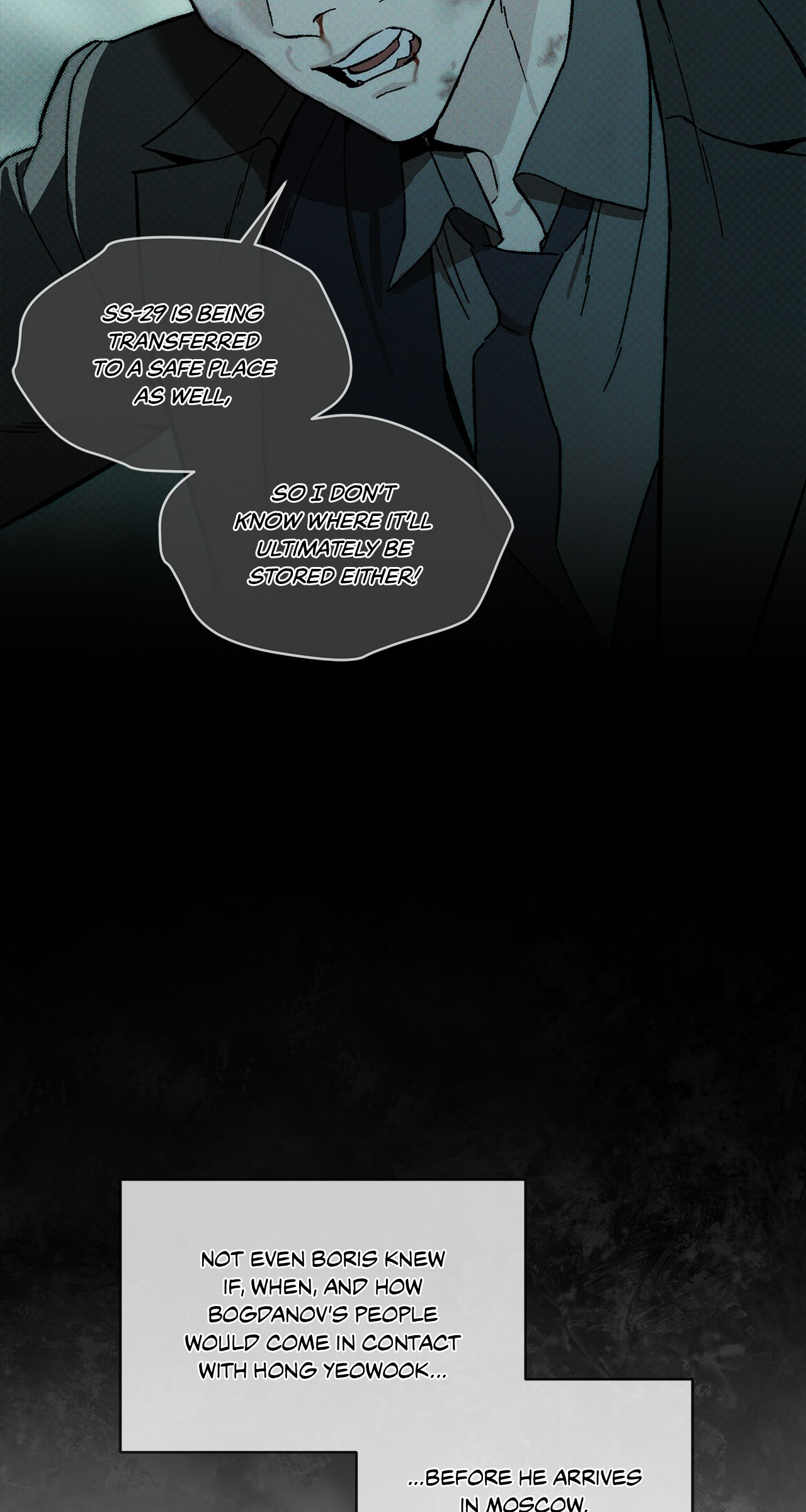 Read Codename Anastasia    chapter 22 image 2 on Lezhin