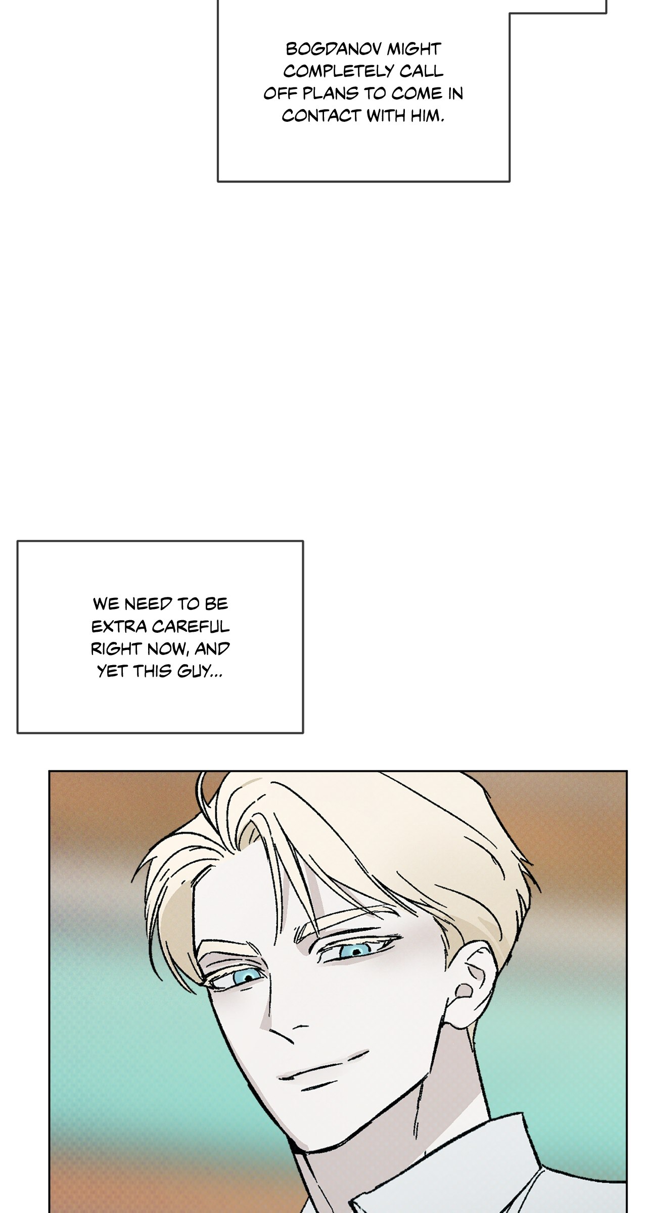 Read Codename Anastasia    chapter 22 image 41 on Lezhin