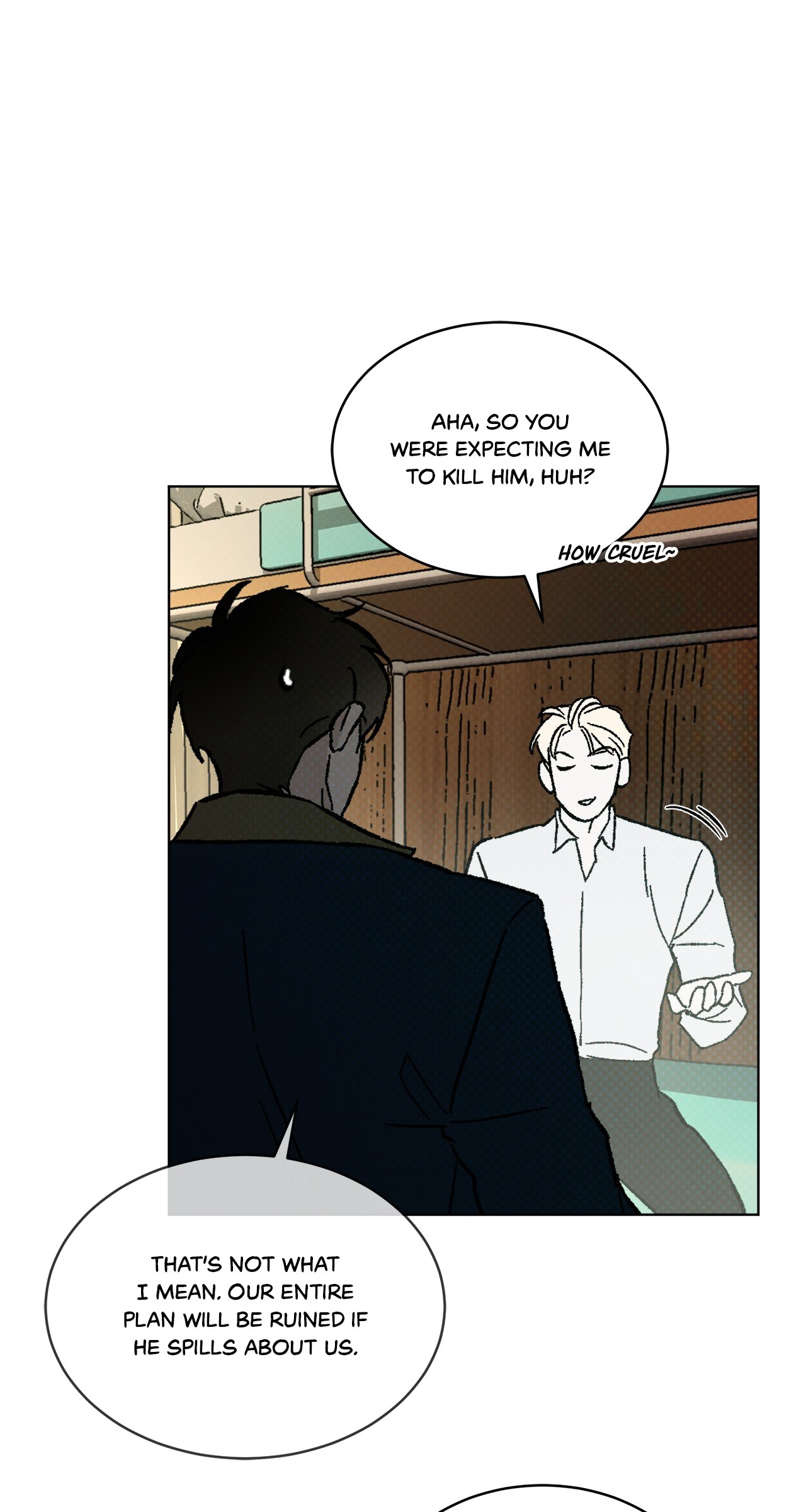 Read Codename Anastasia    chapter 22 image 46 on Lezhin