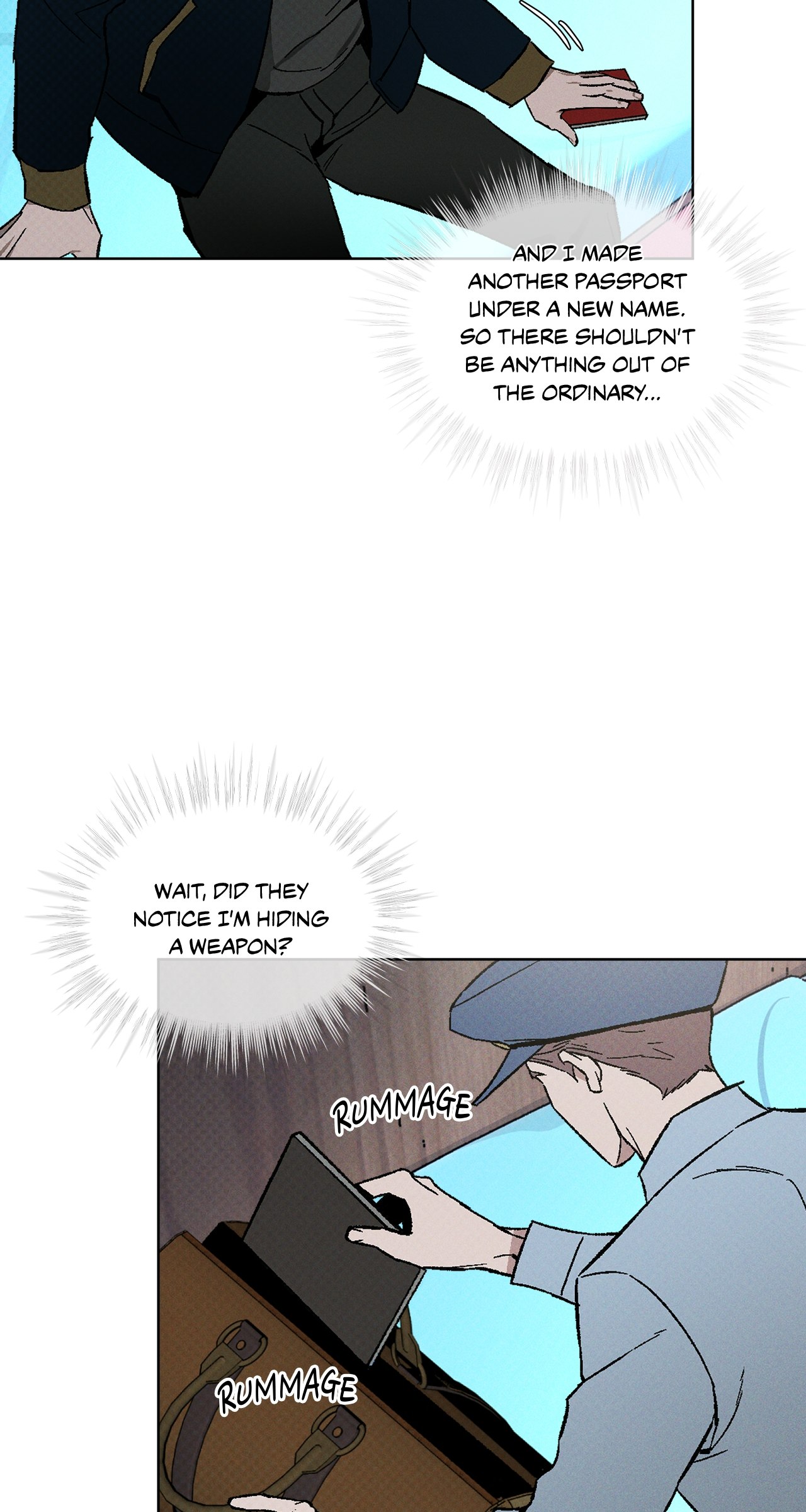 Read Codename Anastasia    chapter 23 image 14 on Lezhin